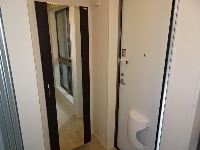 エルシオン富岡101号室 下駄箱