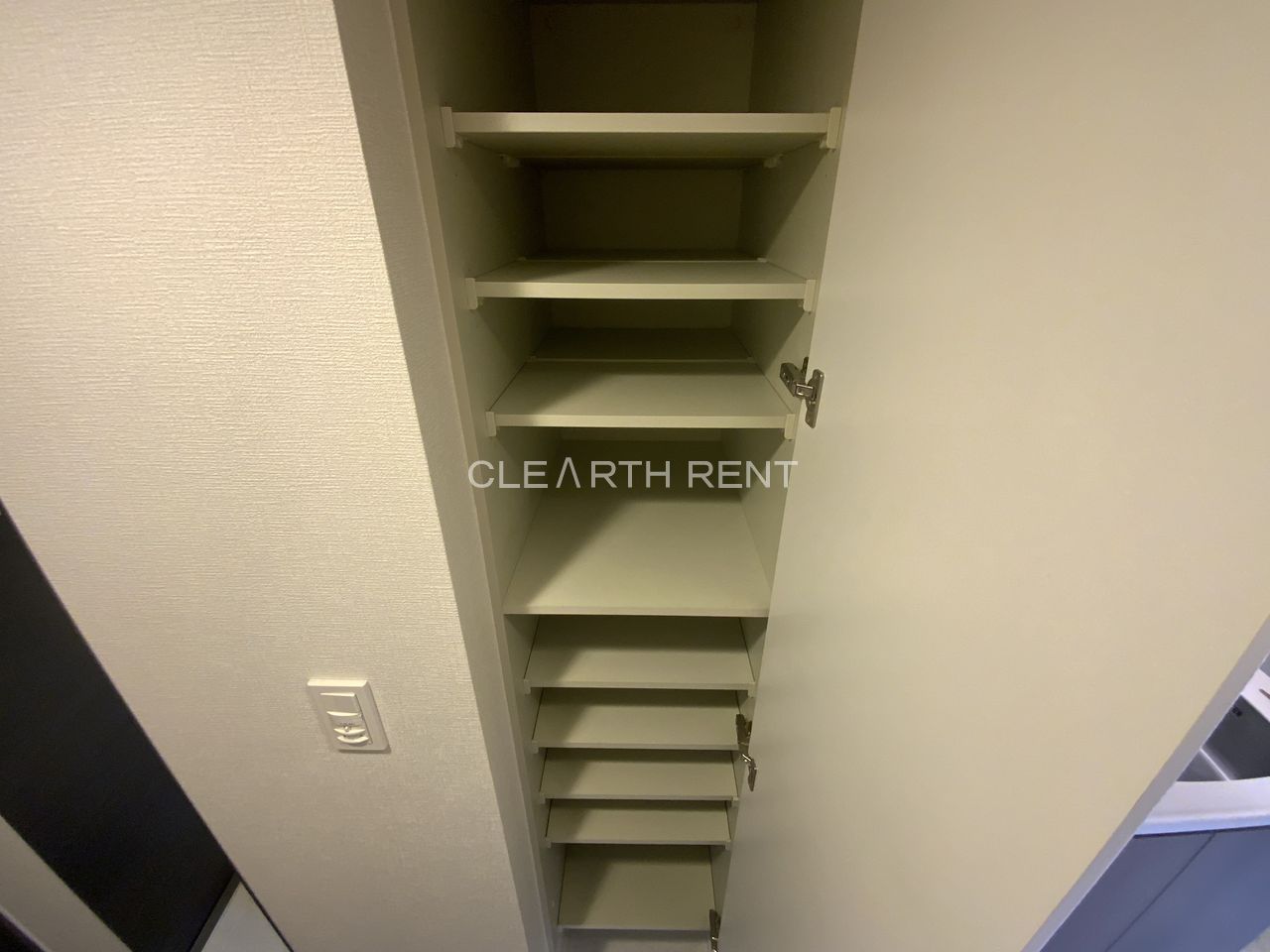 コンシェリア芝公園＜ＴＯＫＹＯ ＰＲＥＭＩＵＭ＞13階 シューズクローゼット