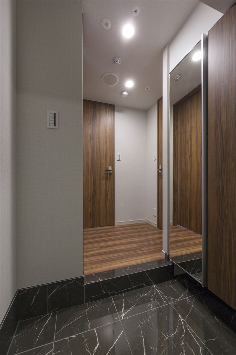 DIPS上野NORTH1003号室 玄関