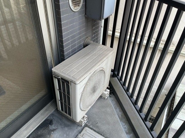 クローバーコート黒門町 バルコニー