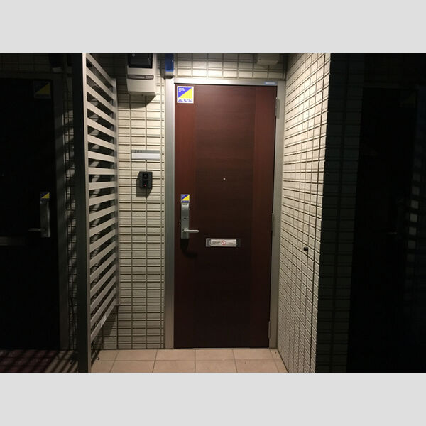 ビラージュ町田 玄関
