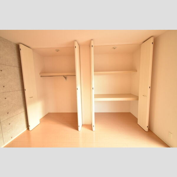 K・fines　B棟101号室 洋室クローゼット