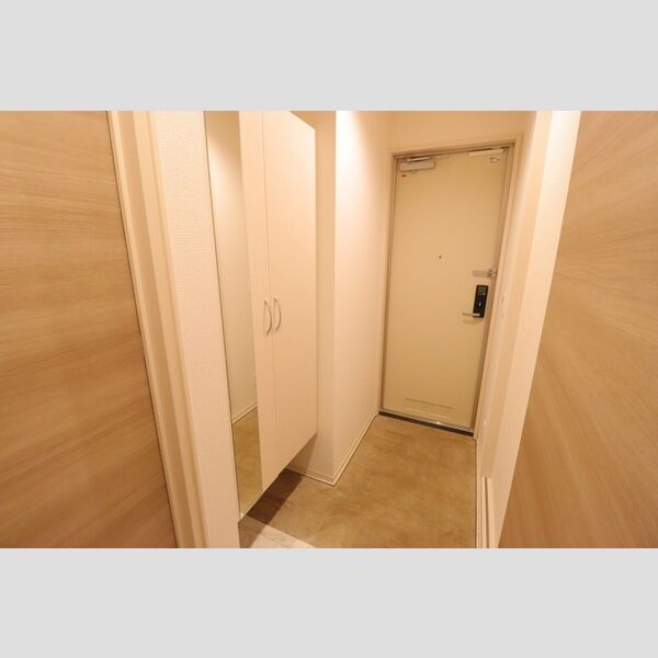 キャッスル西大宮 玄関