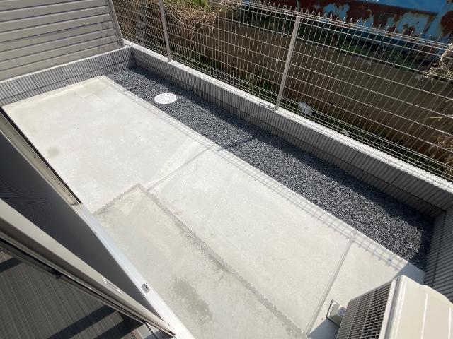 （仮称）柳島アパートＡ棟新築計画105号室 庭（イメージ）