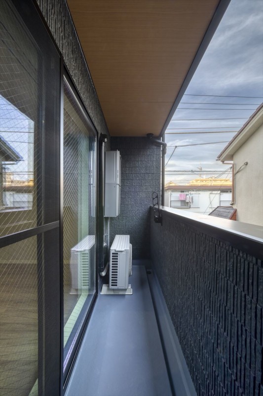 ｒｏｂｏｔ　ｈｏｍｅ　お花茶屋Ａ3階 バルコニー