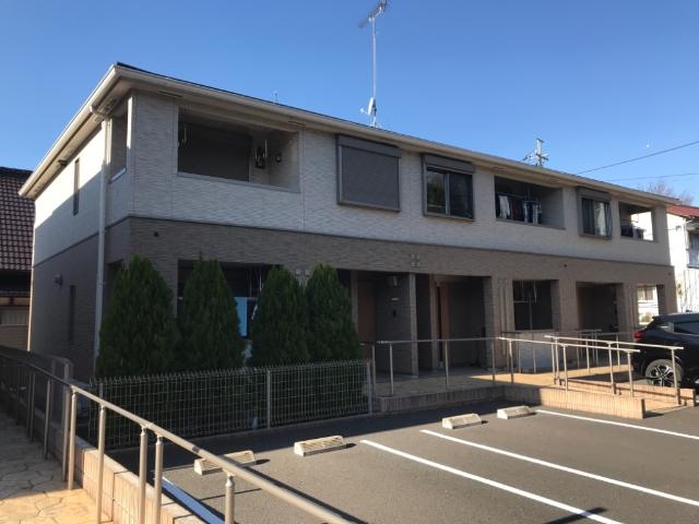 ユニヴァリィ　ミラドールＡ 外観写真（昼）