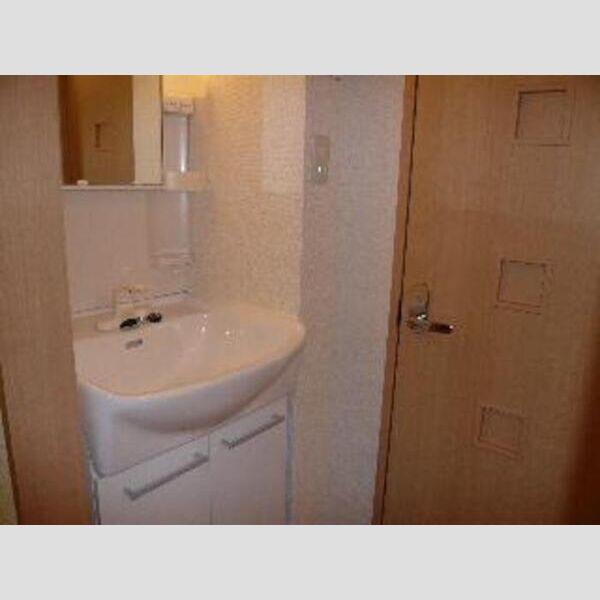 ソレイユ101号室 洗面所