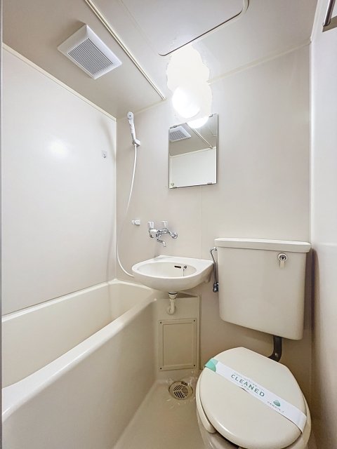 パークレイン三田1階 お風呂