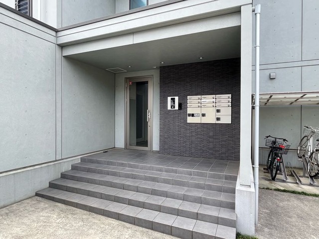 プラッツ南阿佐ヶ谷 エントランス