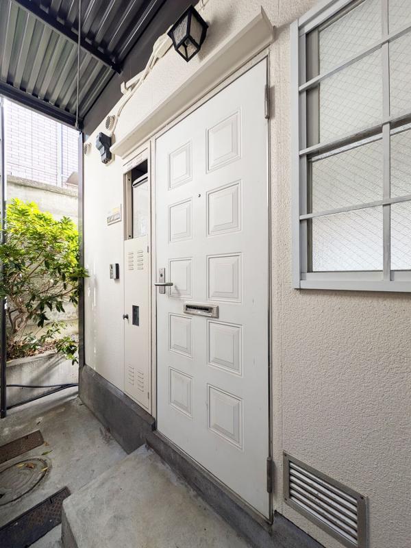 クレッシェンドK1階 眺望