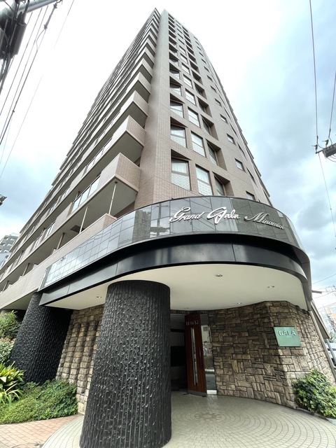 グランド・ガーラ南大井2階 外観