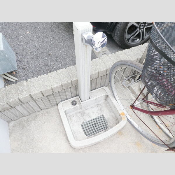 メゾン シャトル ペット専用足洗い場