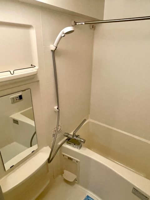 レジディア上野御徒町9階 お風呂