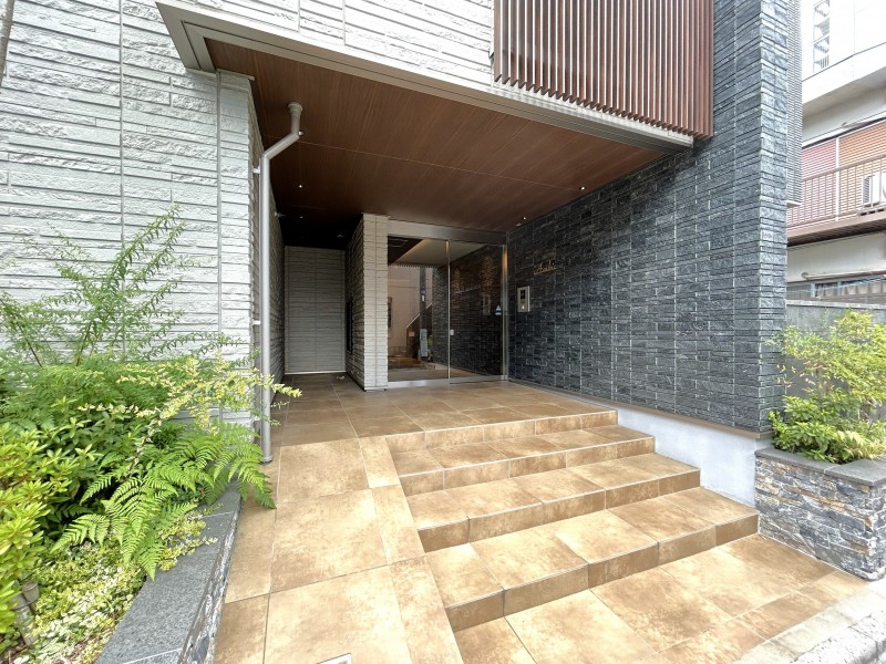 T’s garden荻窪 エントランス