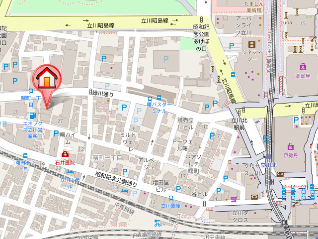 アバクス立川3階 null
