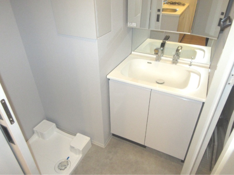 クリオラベルヴィ横濱サウス7階 洗面