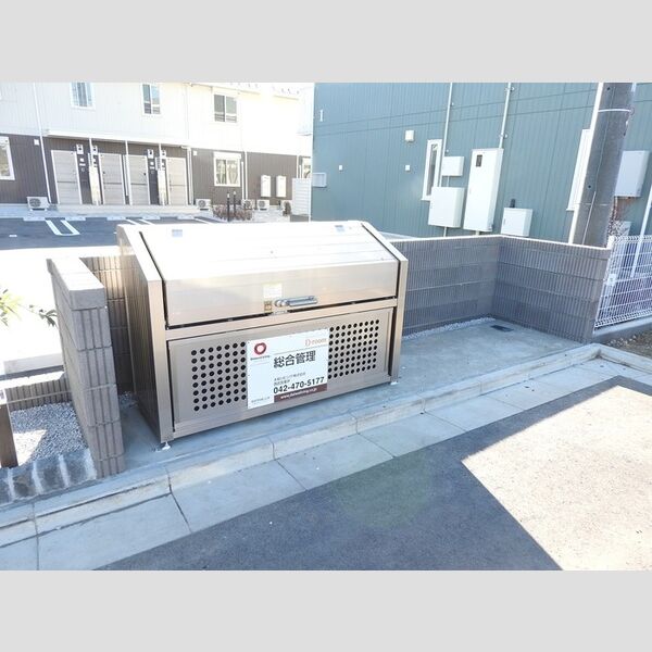 アクアヴィーテⅠ ゴミBOX