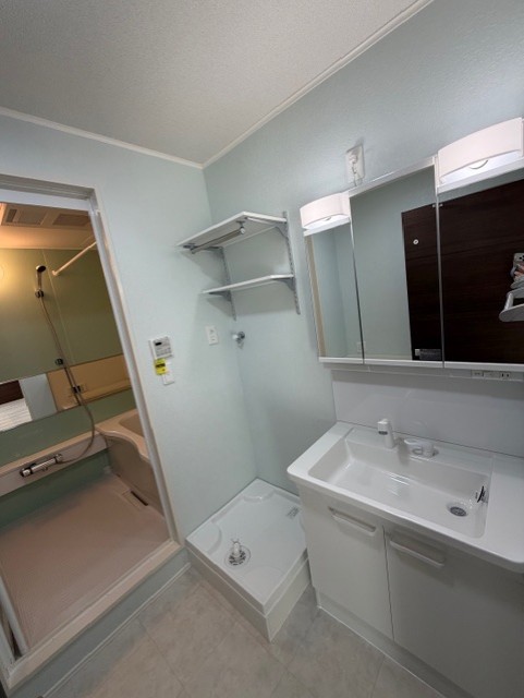 ＣＬＡＩＲＥ　　ＭＵＳＡＳＨＩ202号室 洗面