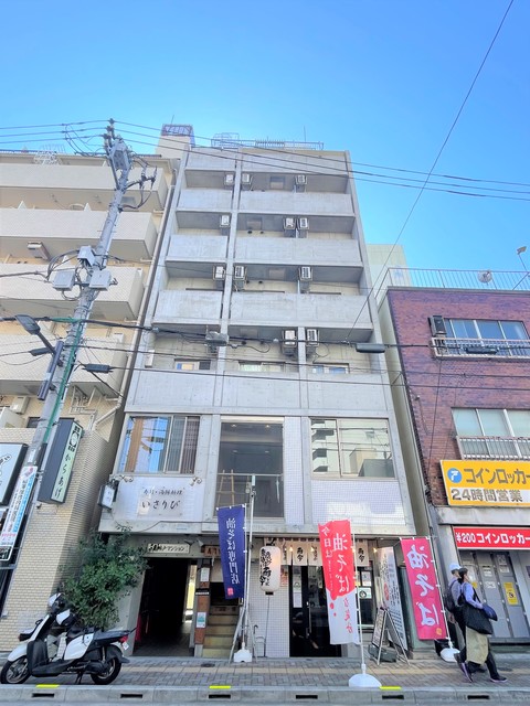 花川戸マンションの外観画像