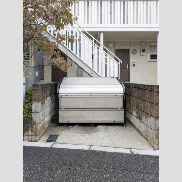 エルボヌール ゴミ置き場