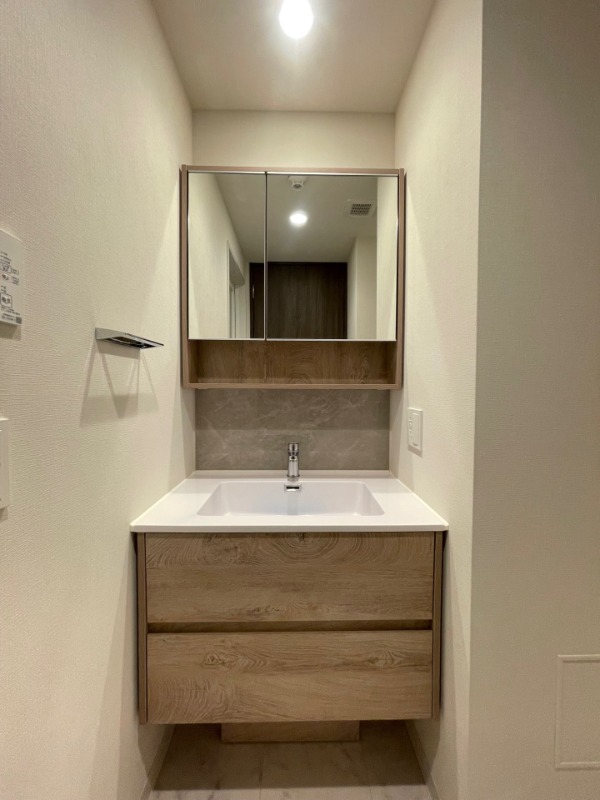 レジディア高田馬場5階 洗面