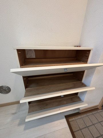 サンイング葛西0201号室 収納