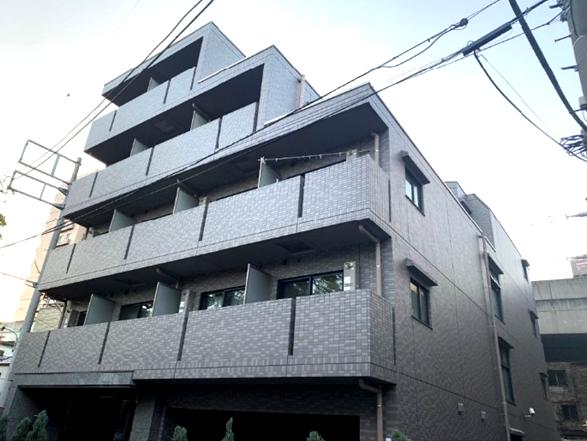 ルーブル品川南大井1階 外観