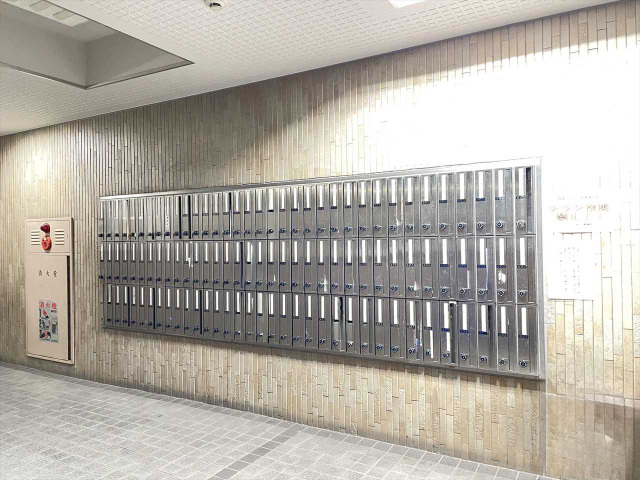 スカイコート西川口第5408号室 メールボックス