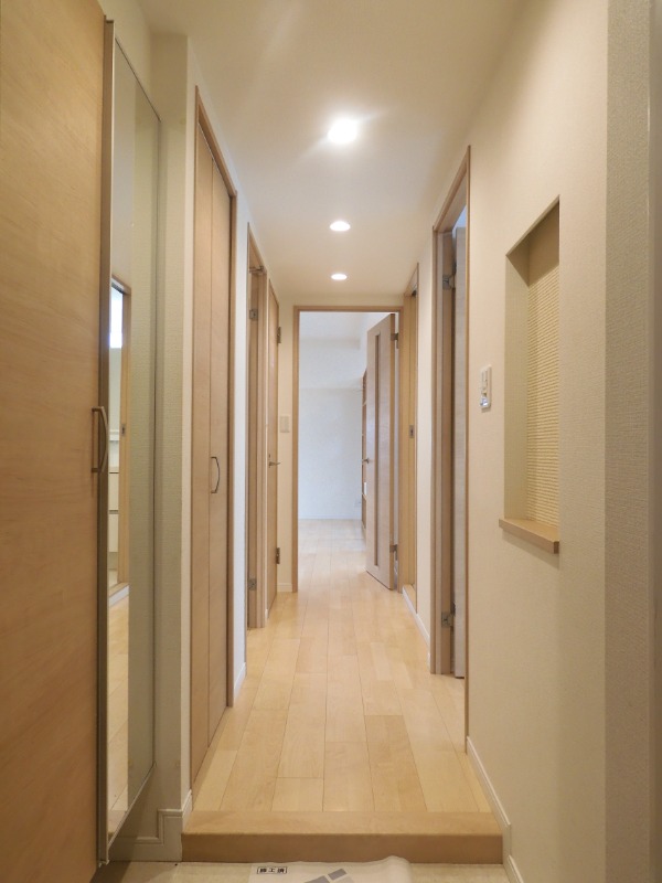 レーベンハイム浦和常盤 廊下