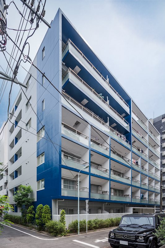 レジディア新川3階 外観
