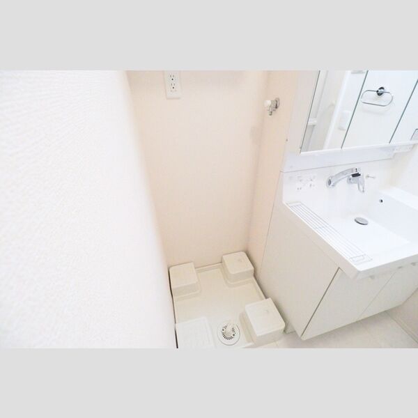 Apollo101号室 室内洗濯機置き場