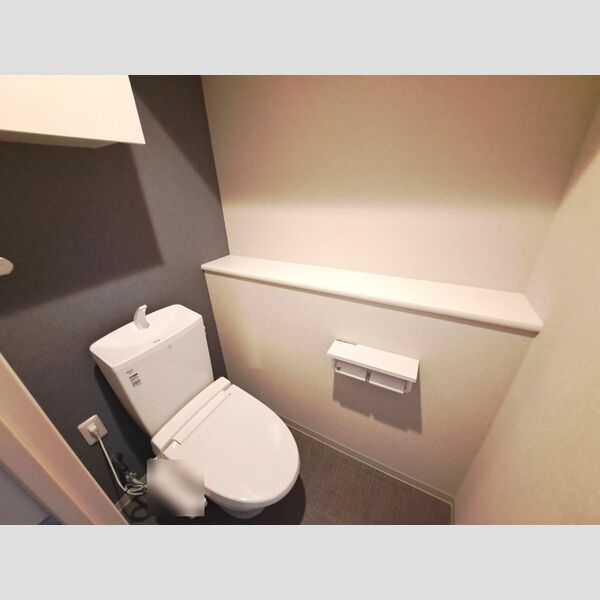 ベイサイドヒルズ関内601号室 温水洗浄暖房便座付きトイレ