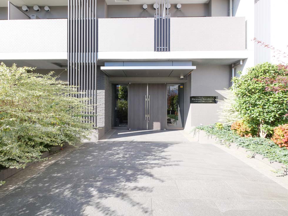 ハーモニーレジデンス東京イーストコア#004 外観
