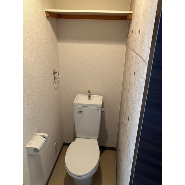 セントリアパーク 独立ＷＣ：頭上棚あり