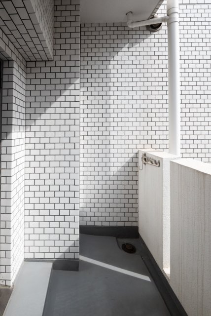 ヴェラハイツ鶴見 バルコニー