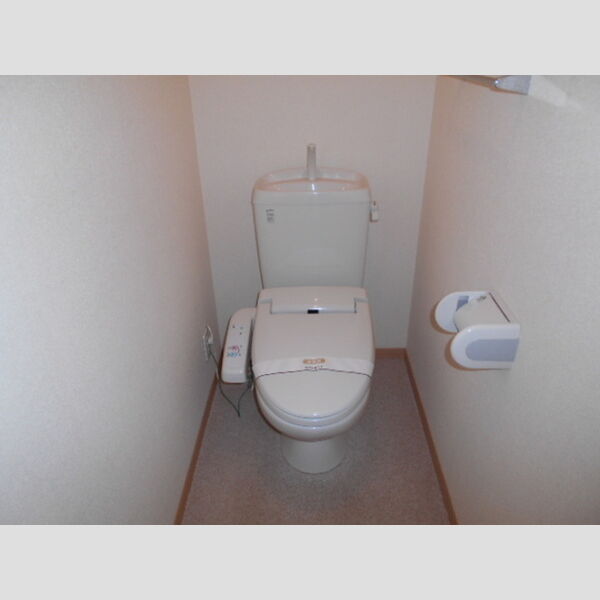 エミール・オガワ　A・B棟 トイレ　温水洗浄暖房便座