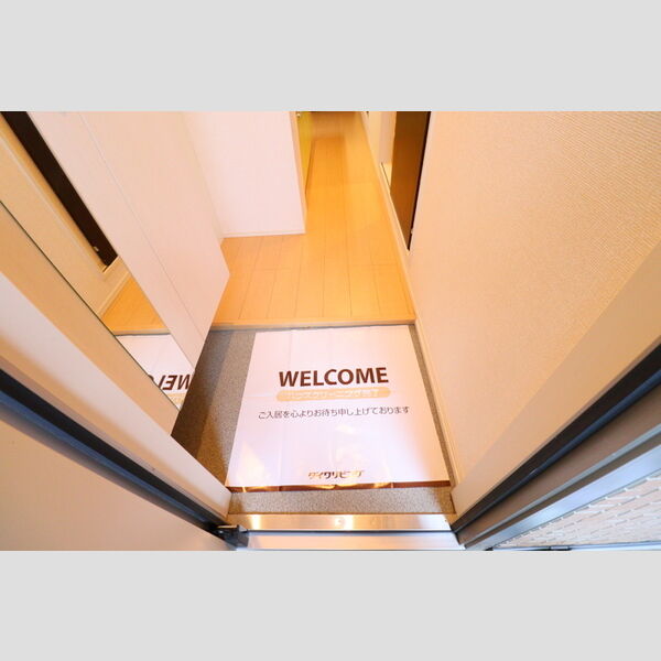 アクアベル 玄関