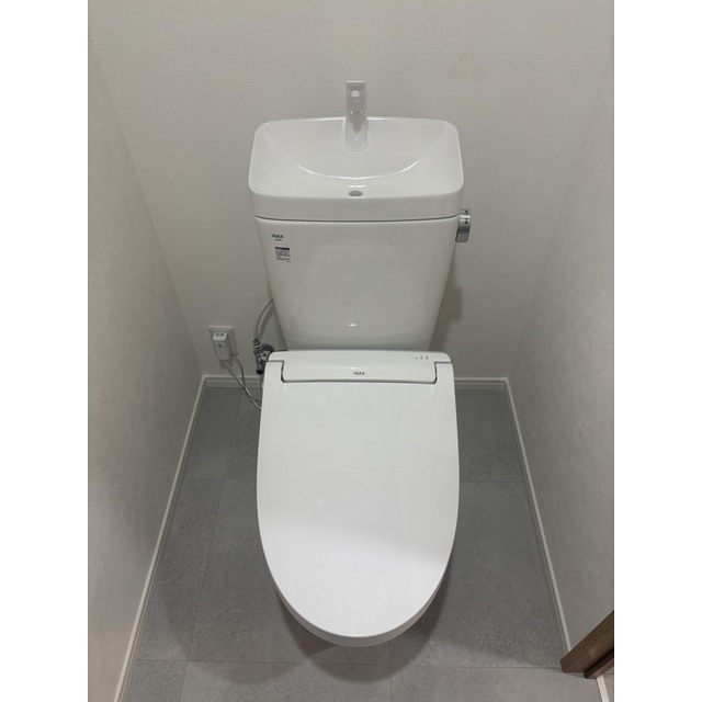 初台中央マンション トイレ