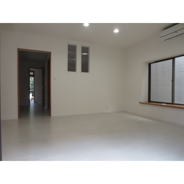 片岡邸 リビング