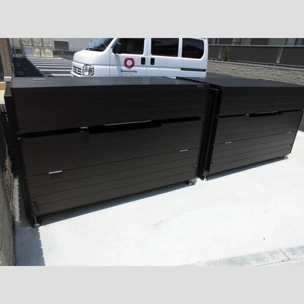 Droom-A101号室 ゴミストッカー