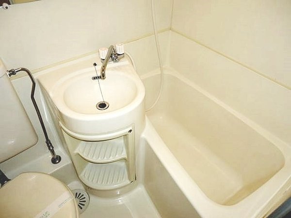 パークハイツ中島Ⅱ108号室 お風呂