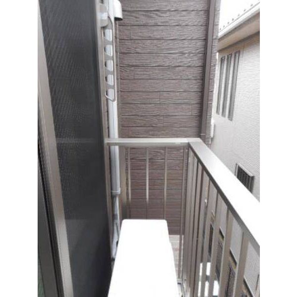 ルミエール　エタンセル　ドゥー0207号室 バルコニー