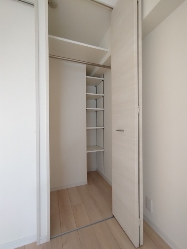 クレイシア両国ヴェルデ 収納