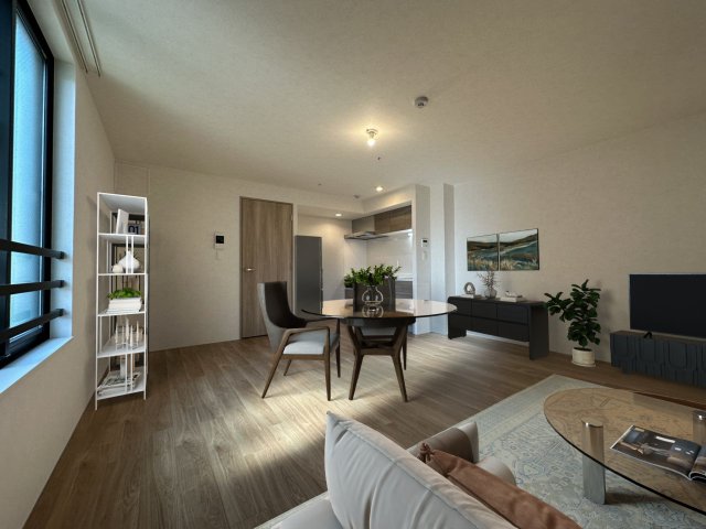 ＧＲＡＮ ＰＡＳＥＯ大井町2階 開放的な居住空間/各部屋エアコン設置