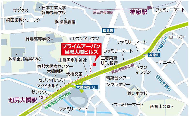 プライムアーバン目黒大橋ヒルズ304号室 null