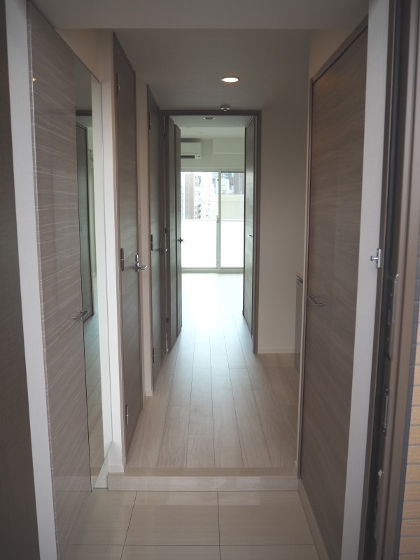 クレイシア三軒茶屋 玄関