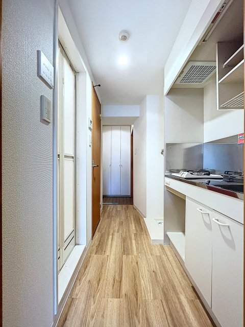 プレール月島リバージュ6階 玄関