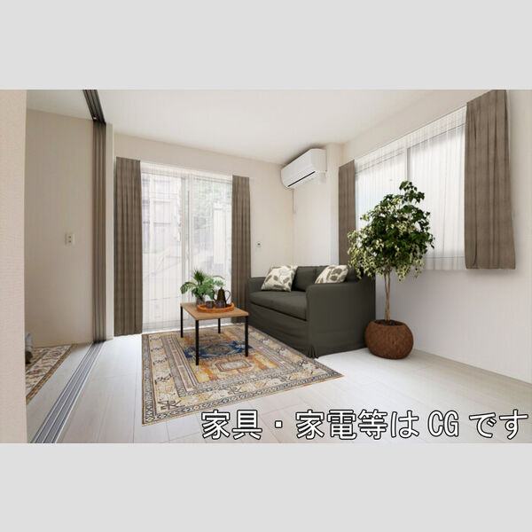 D Paina 小机町101号室 LDK(家具・家電等はCGです)