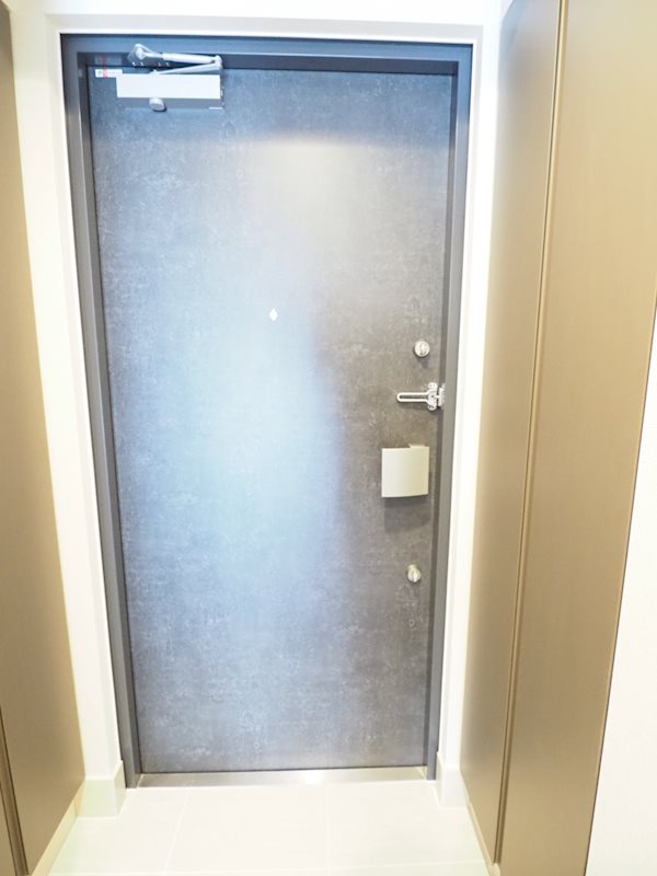 ドゥーエ日暮里2階 玄関