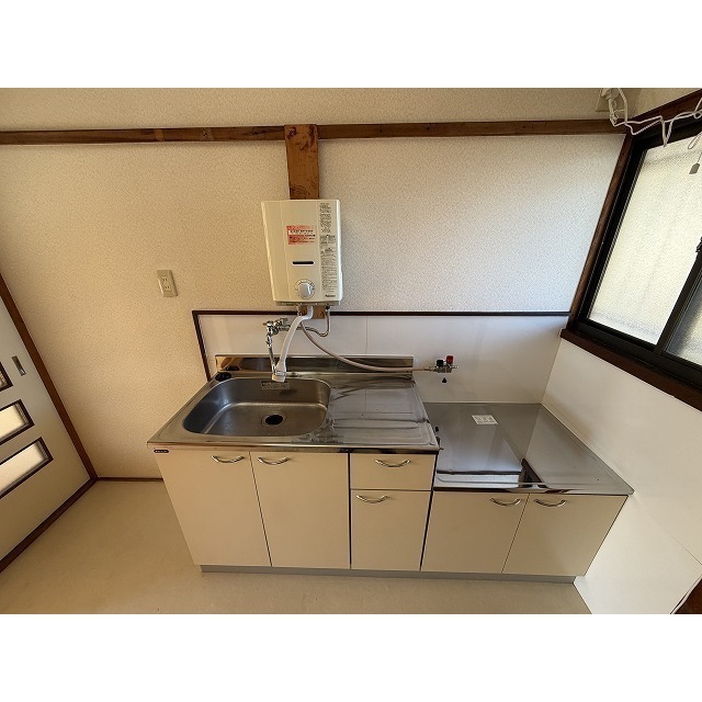 コーポヤマシタ206号室 キッチン